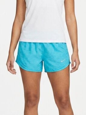 Nike Dri-FIT Running Shorts Women’s XS Blue Athletic Workout Gym Activewear